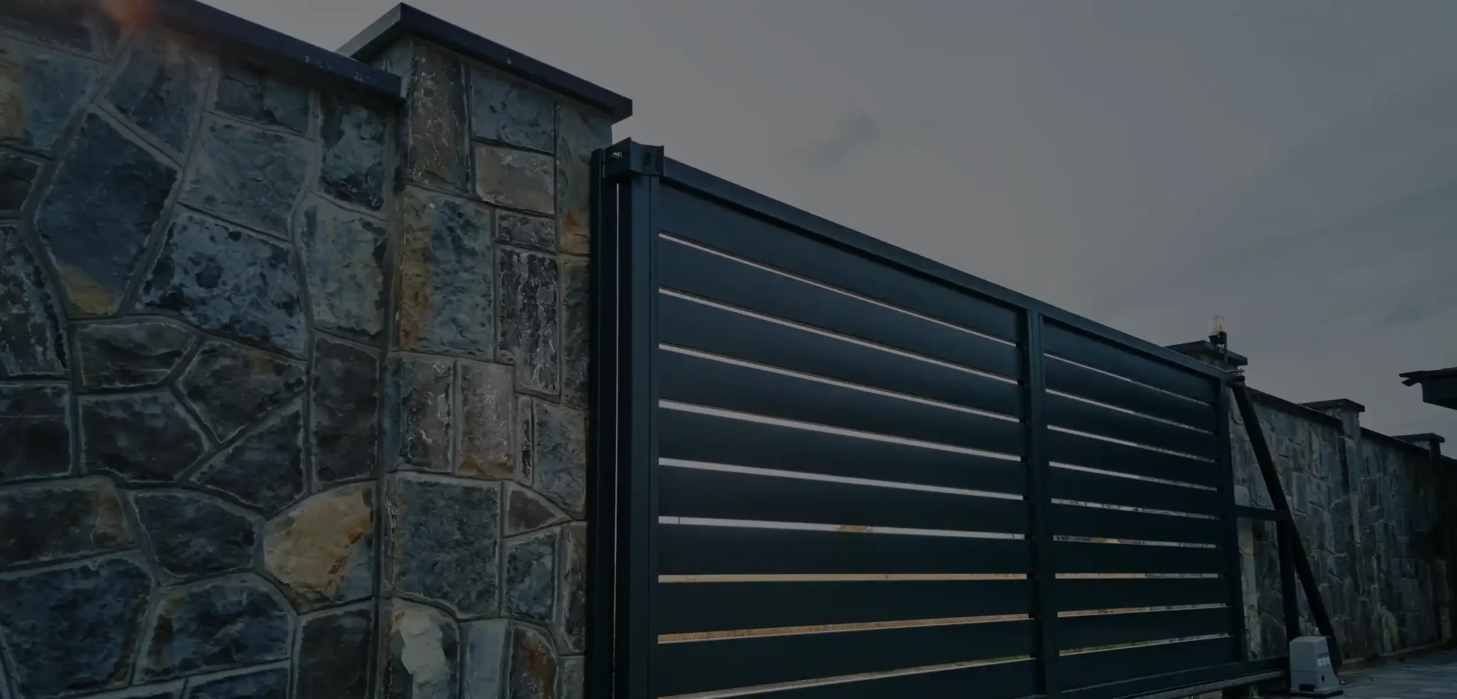 Electric Gates Shropshire